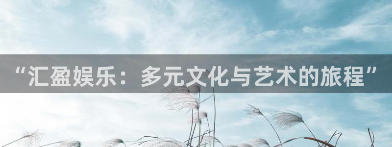 杏悦.com：“汇盈娱乐：多元文化与艺术的旅程”